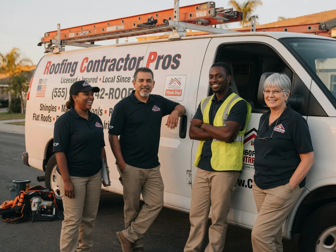 Local Roofing Contractors company in Industry, PA