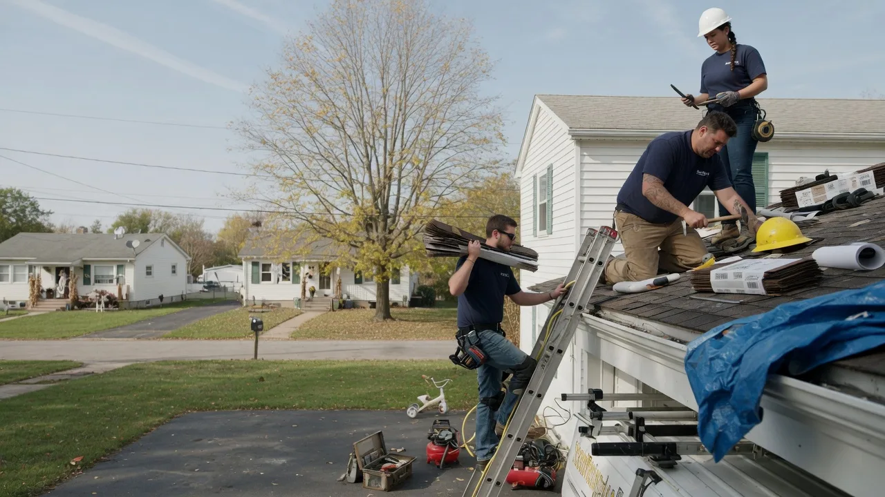 Local Roofing Contractors in Industry, PA near me